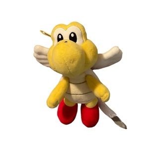 Nintendo Super Mario Koopa Paratrooper 8” Plush Doll Toy Stuffed Animal